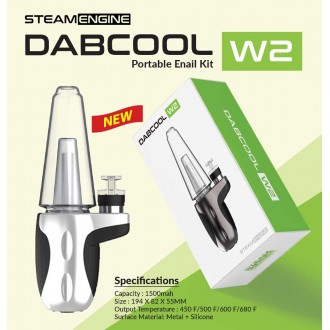 Dabcool W2 Portable Enail Kit [ 1500mAh ]